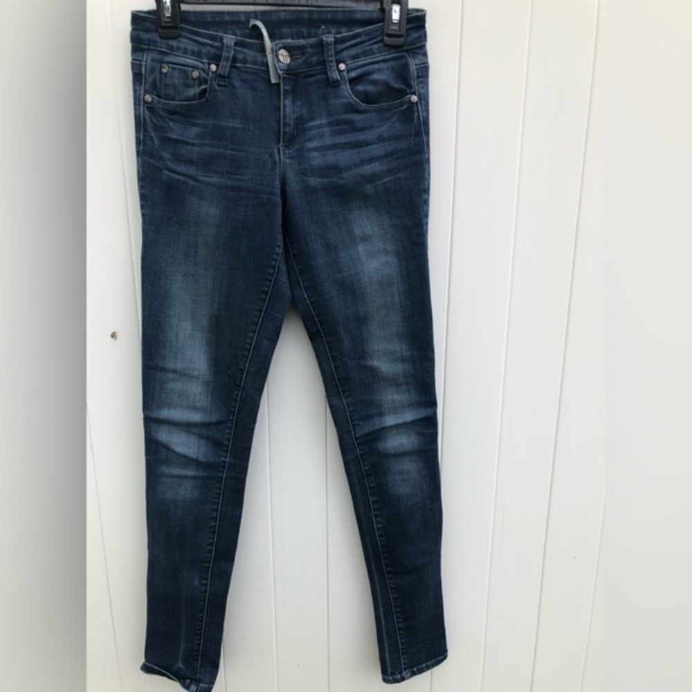 Tractr jeans women’s size 27 medium Wash skinny style